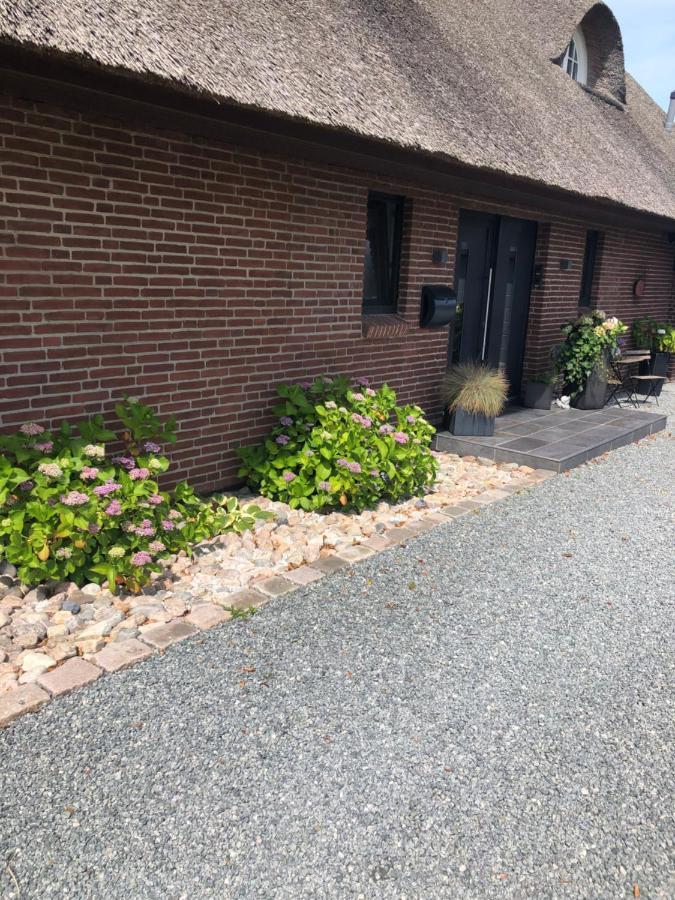 Appartements Unter Reet Tumlauer Koog Exterior photo